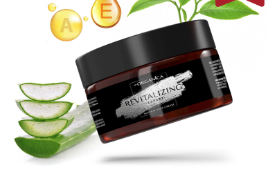 REGENERAČNÝ KRÉM NA TVÁR S ALOE VERA A ZELENÝM ČAJOM